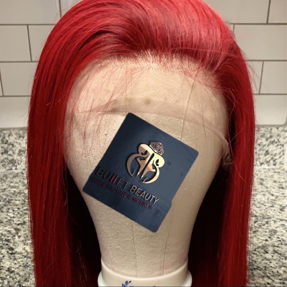 18 inch lace front wig